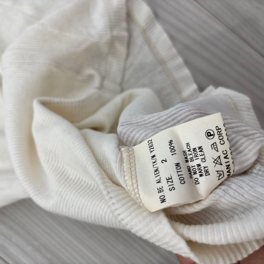 LGB ルグランブルー スカルタンクトップ ノースリーブ BE ALIEN!