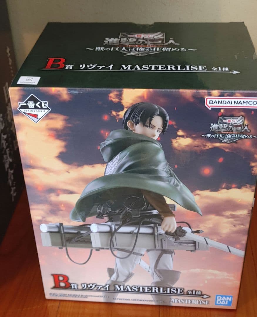 進撃の巨人　一番くじ a賞 b賞c賞d賞e賞～ ラストワン賞　まとめ売り