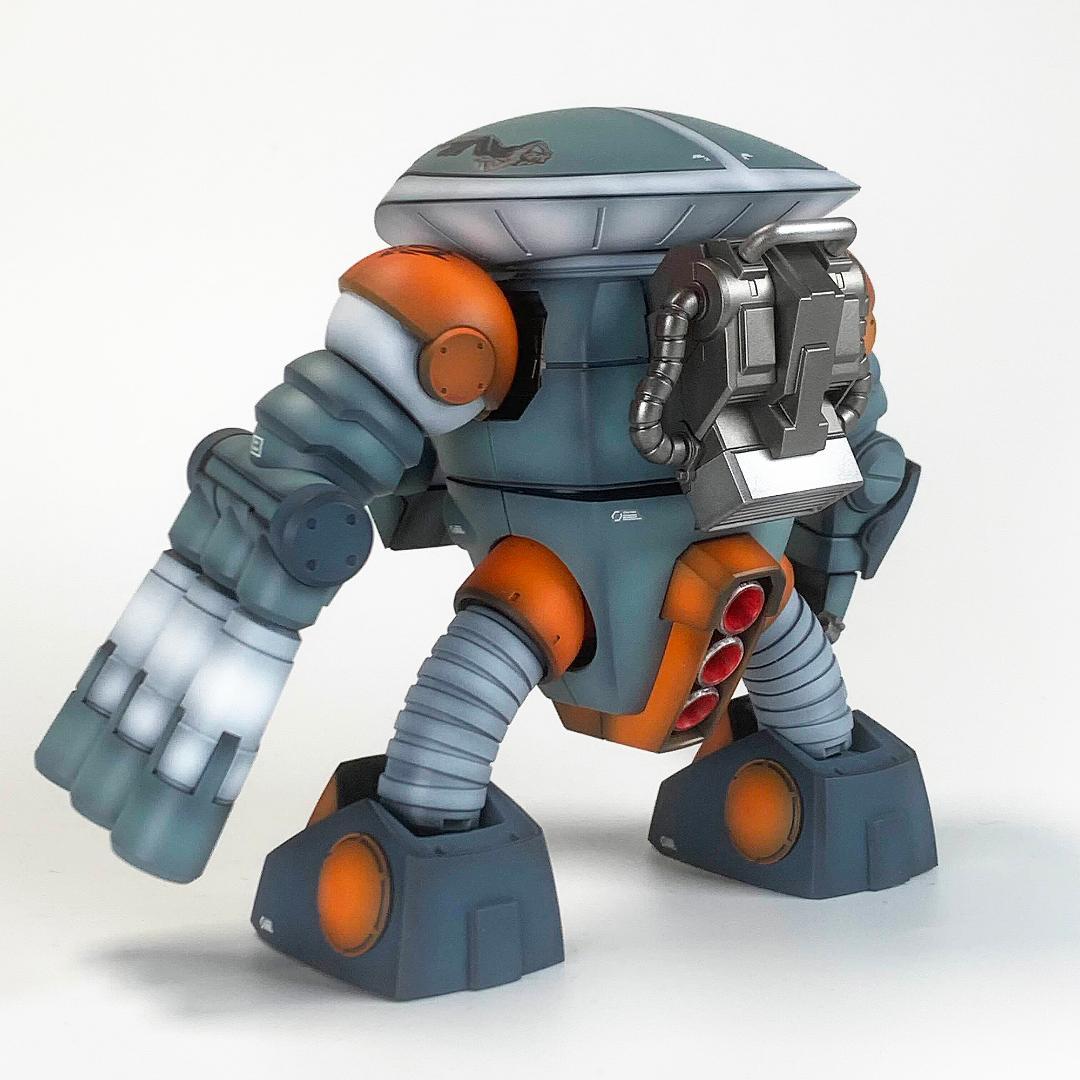 HGUC ジュアッグ(Ver.MSV）1/144 全塗装完成品 MSM-04G