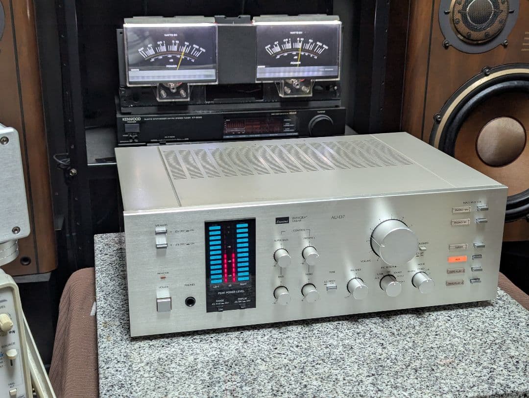 SANSUI　AU-D7 プリメインアンプ　メンテナンス済み！