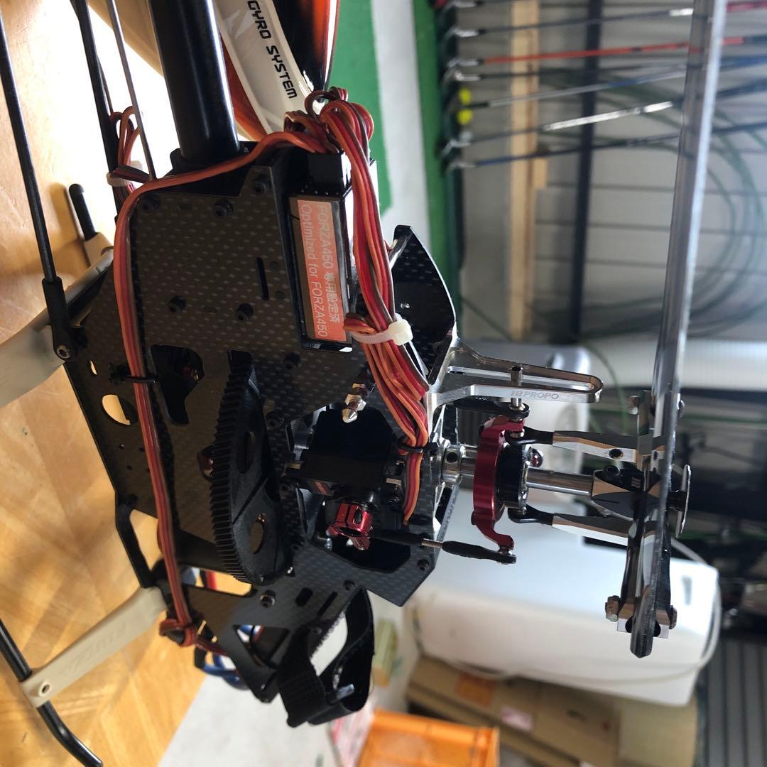 FORZA 450EXホビーラジコン オレンジ/ホワイト