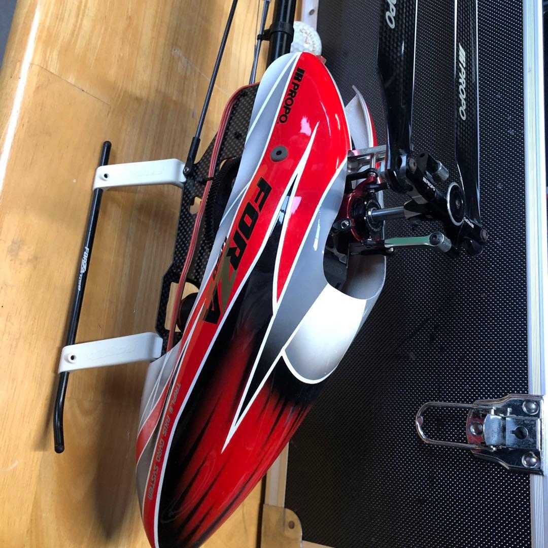 FORZA 450EXホビーラジコン オレンジ/ホワイト