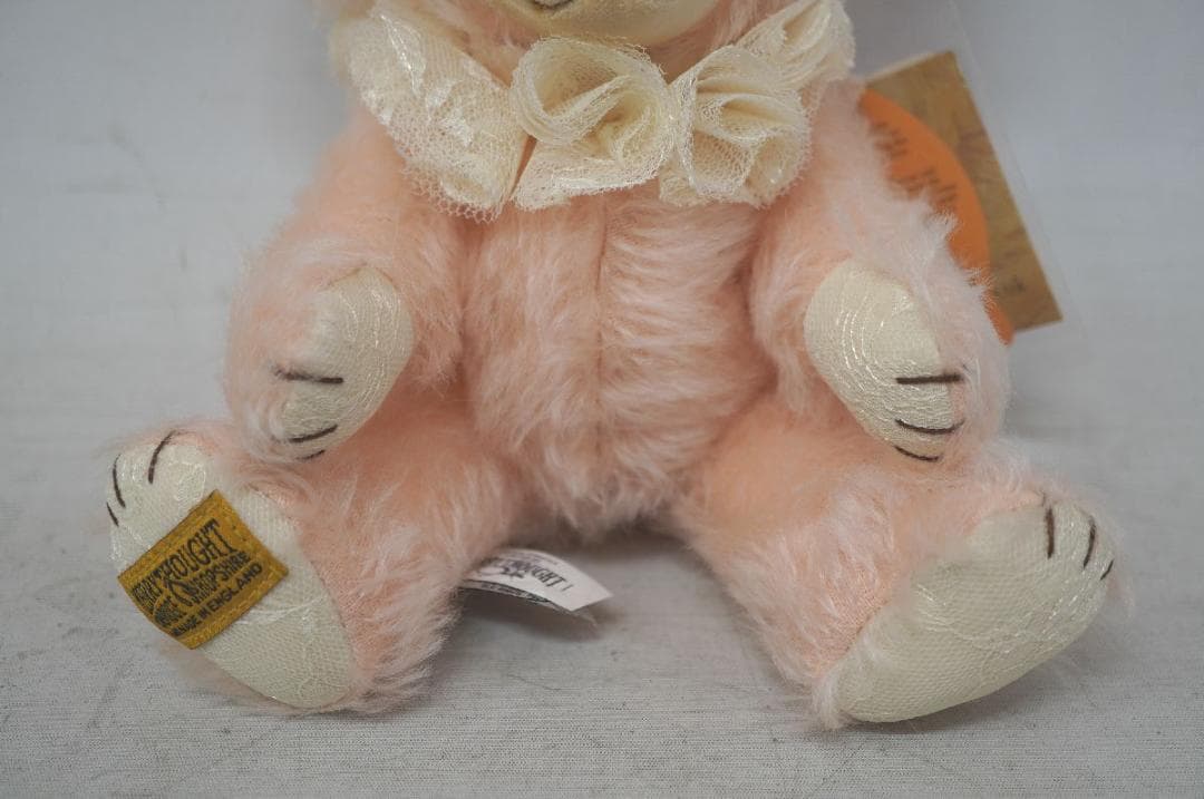 【M2512-4】メリーソート テディベア チーキー 60/100 レース