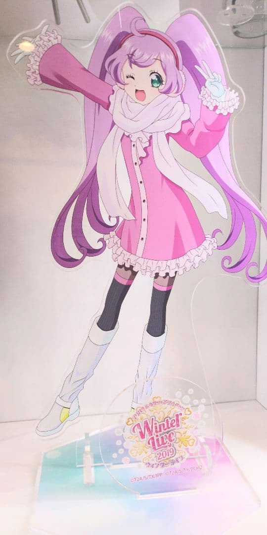 プリパラ　らぁら　メガアクスタ