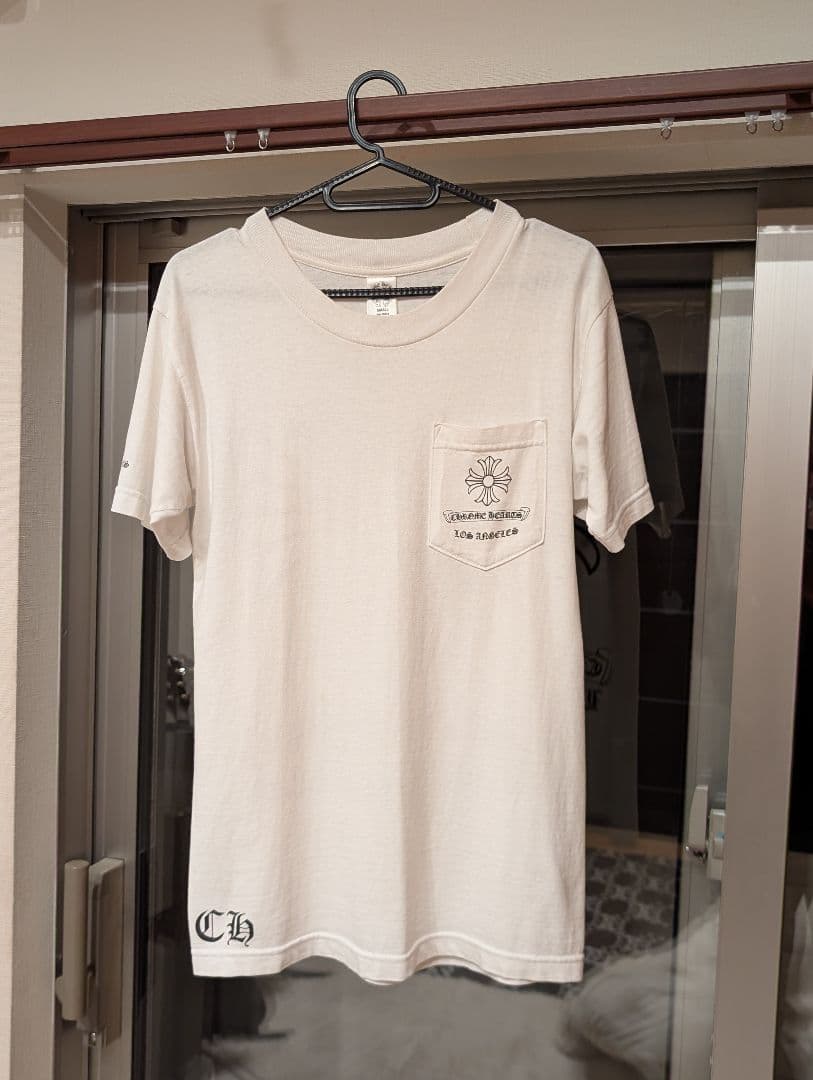 CHROME HEARTS クロムハーツ ロサンゼルス 限定 白 Tシャツ