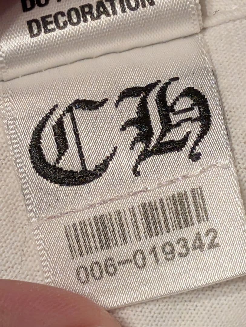 CHROME HEARTS クロムハーツ ロサンゼルス 限定 白 Tシャツ