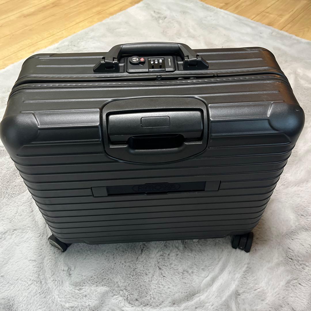 廃盤希少　美品　RIMOWA ボレロ　4輪　ブラック キャリーケース