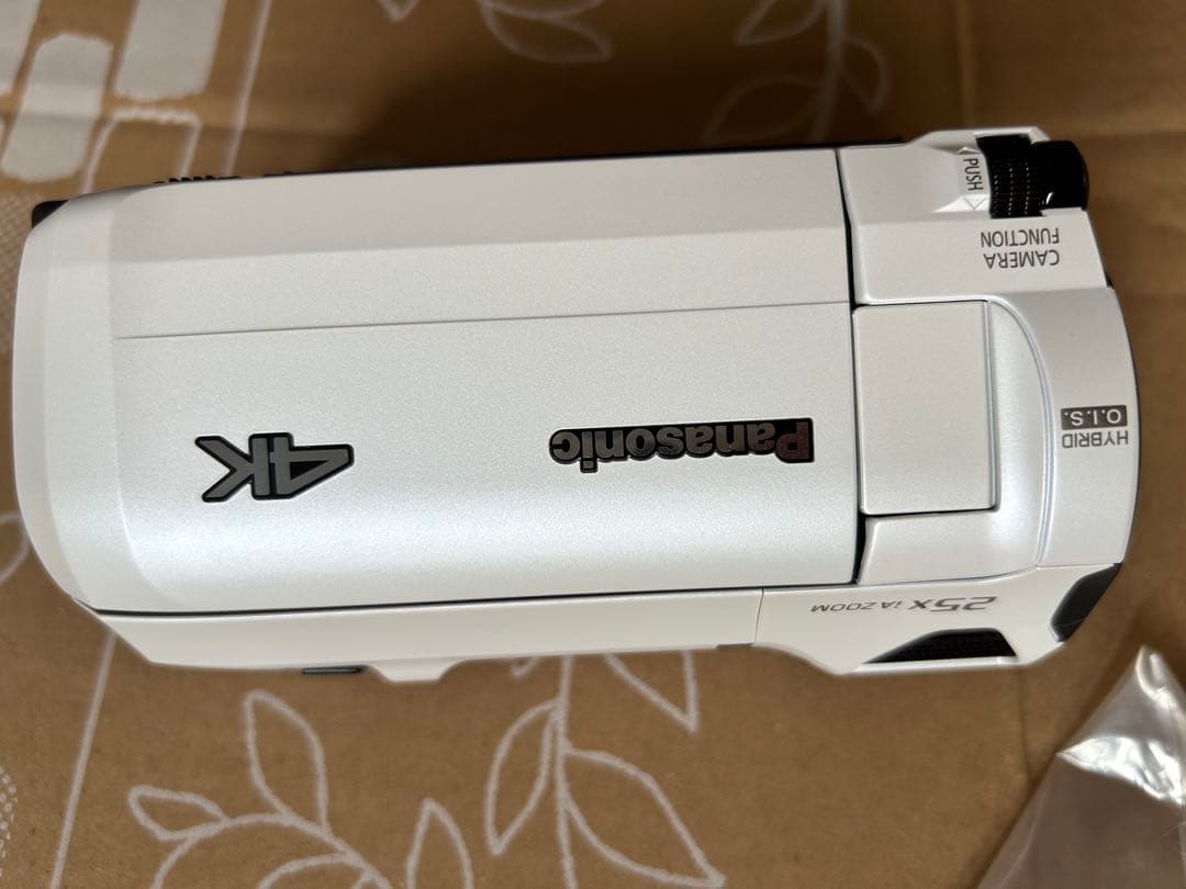 Panasonic HC-VX990M 4Kビデオカメラ