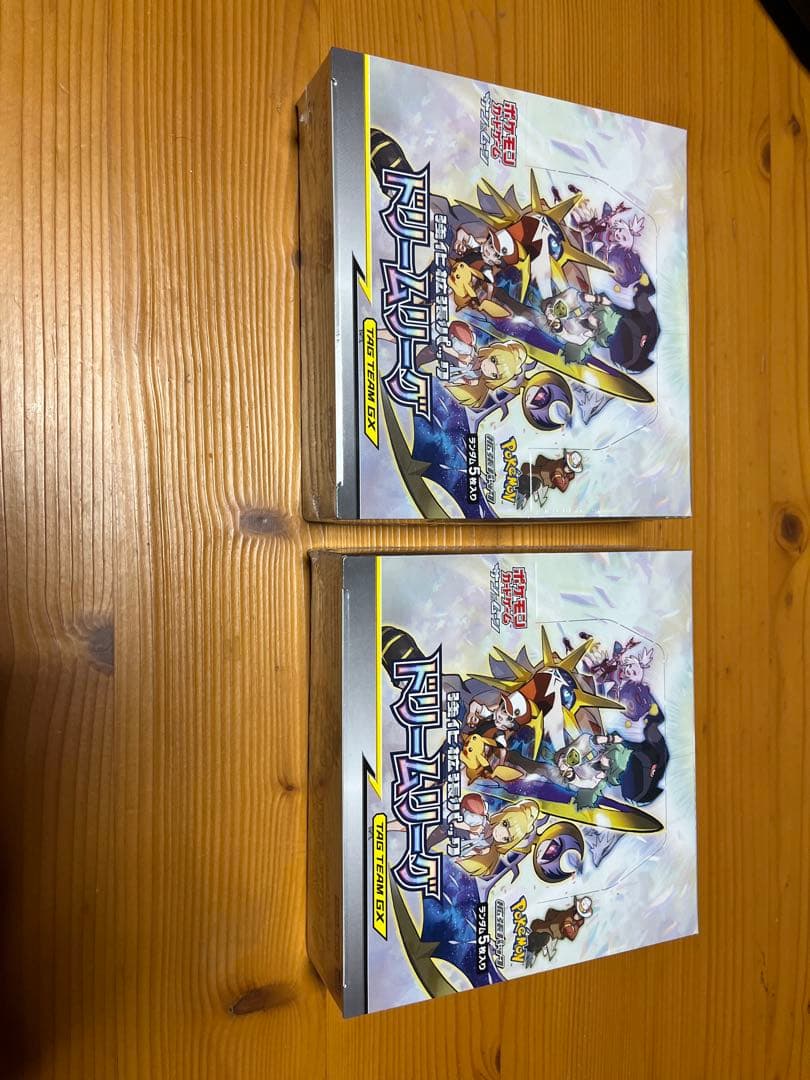 ドリームリーグ2BOXシュリンク付き再シュリンクの可能性大