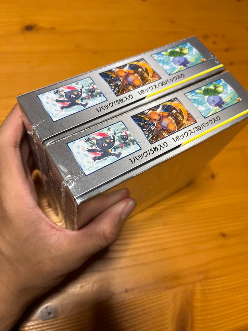 ドリームリーグ2BOXシュリンク付き再シュリンクの可能性大