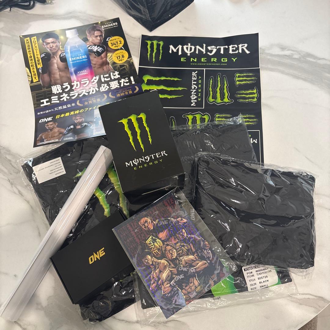 Monster Energy × ONE Championship コラボ商品
