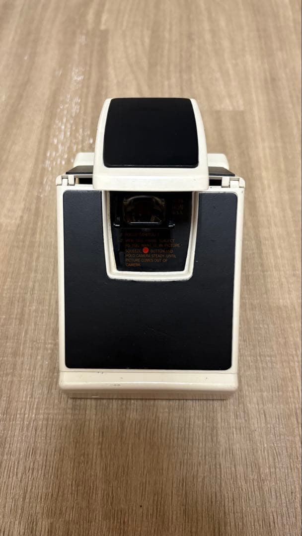 フィルムカメラ impossible POLAROID SX-70