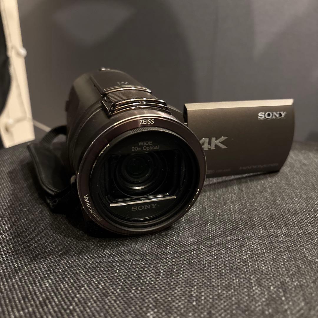 SONY 4Kビデオカメラ　HANDYCAM FDR-AX45