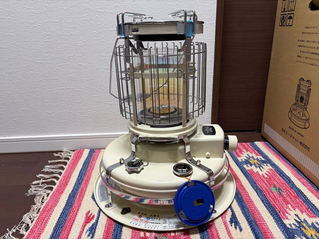 新品　アラジンストーブ39型　クッカー　ガラスチムニー　bf4001