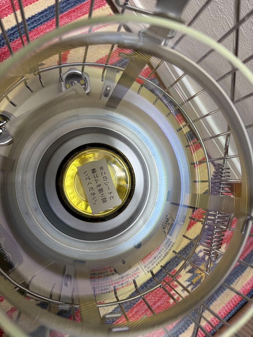 新品　アラジンストーブ39型　クッカー　ガラスチムニー　bf4001