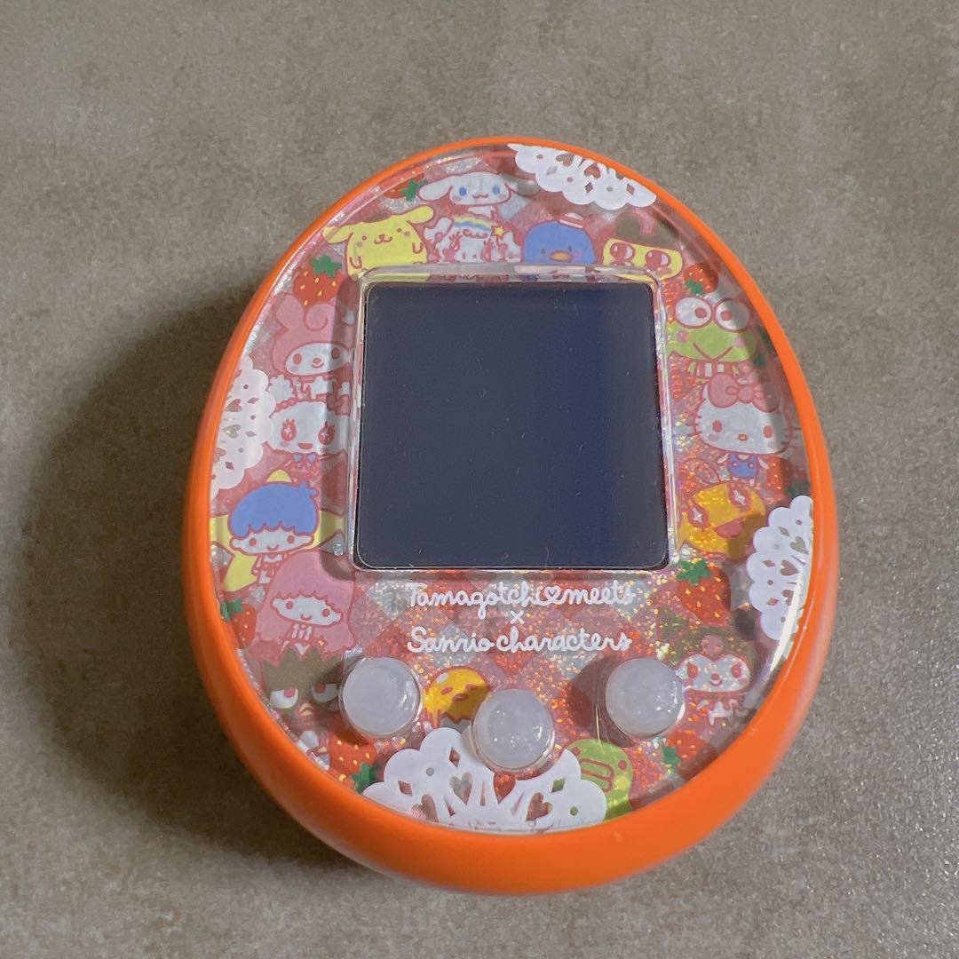 たまごっちみーつサンリオ　美品