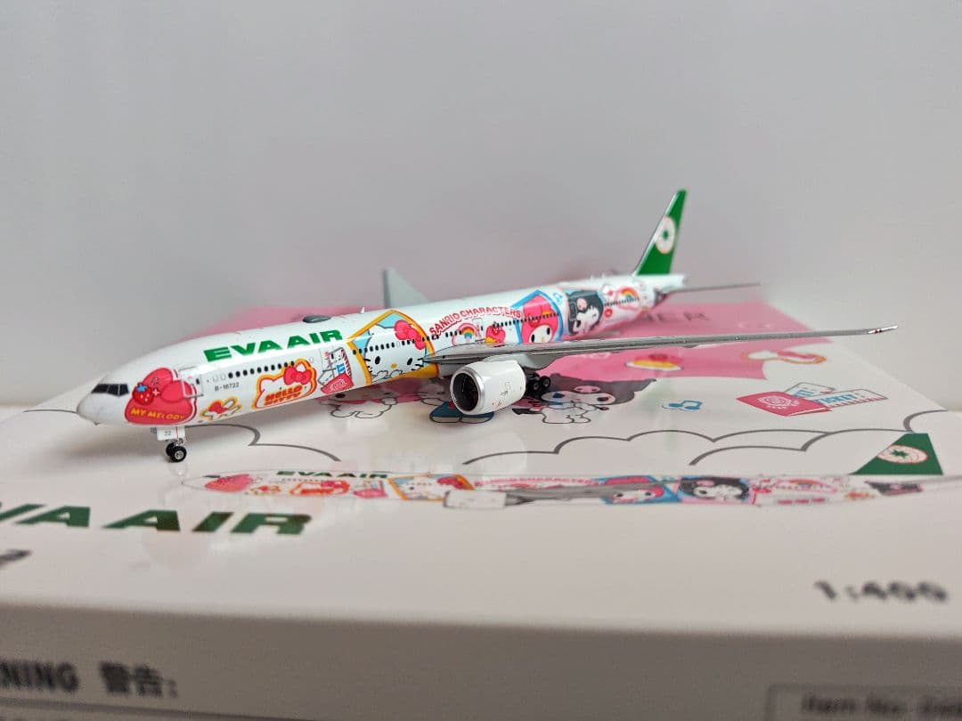 phoenix1/400 エバー航空 777-300ER