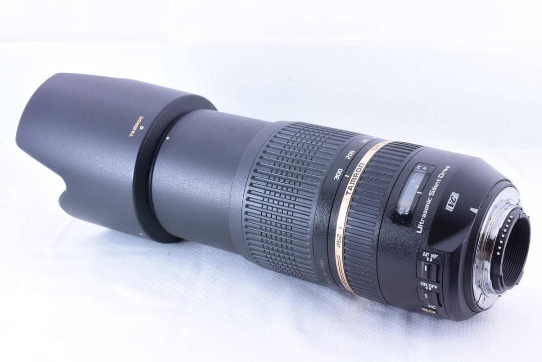 【❄ニコン用】TAMRON SP 70-300mm F4-5.6 Di A005