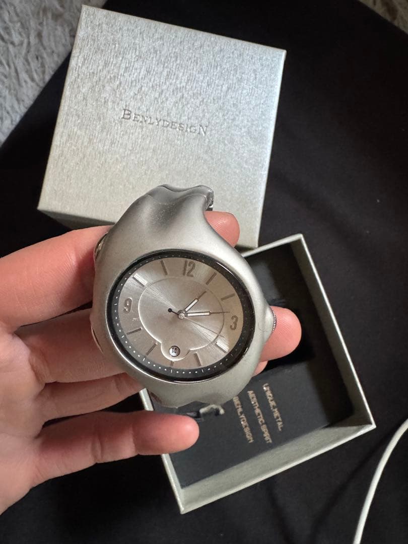 Y2k Benlydesign メビウス X5000-M-9 シルバー