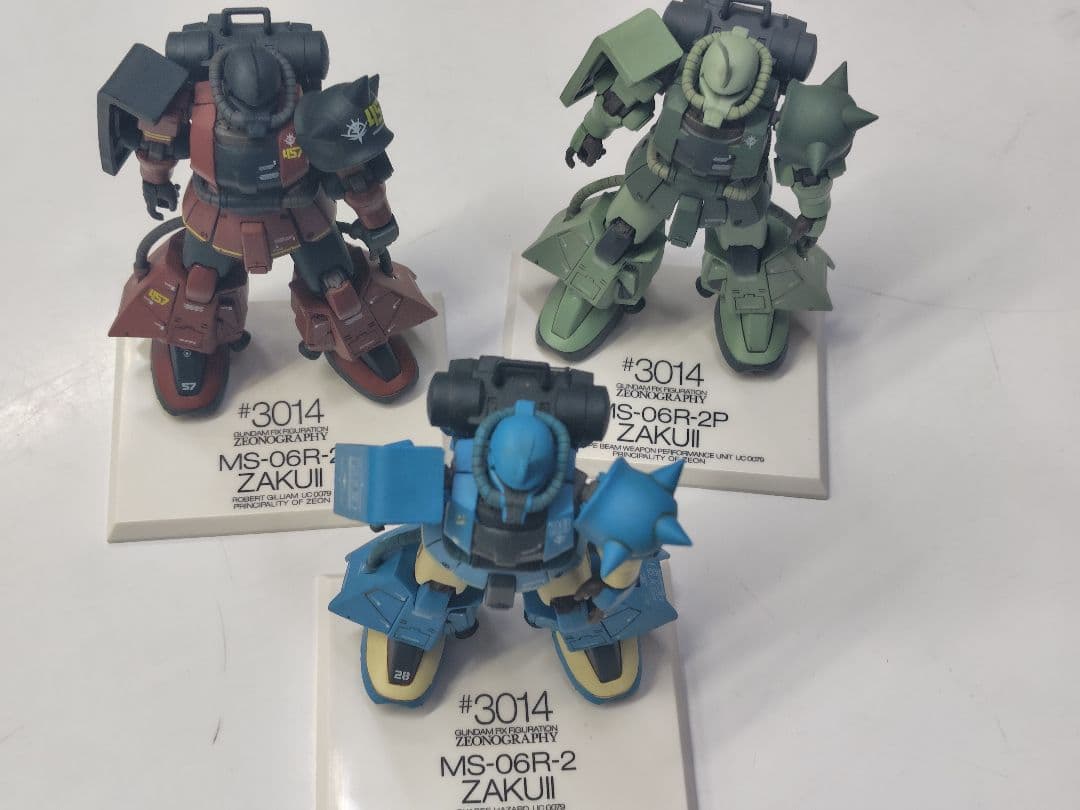 ジオノグラフィー　#3014 　R-2型ザクEX　３体セット