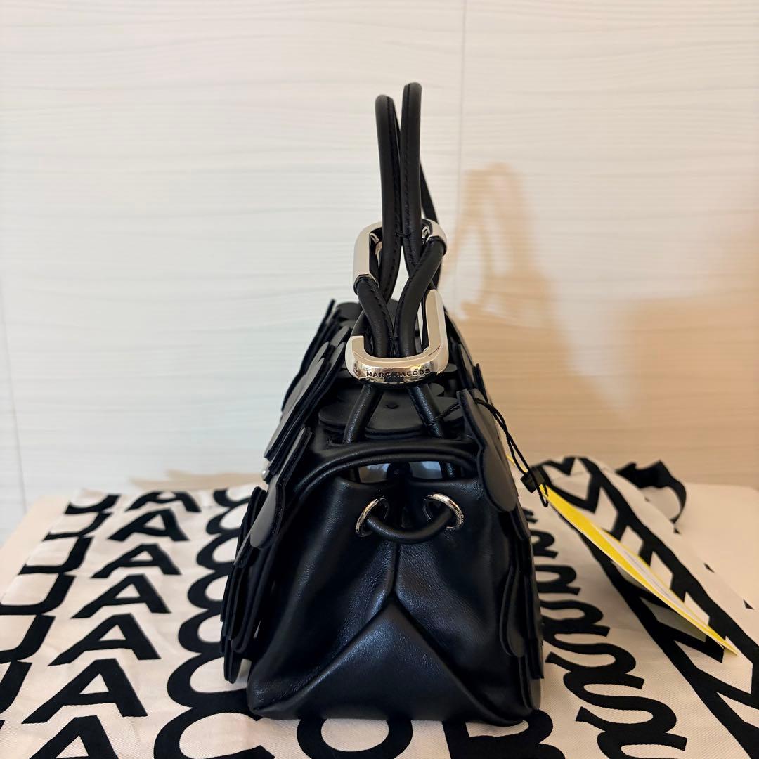 マークジェイコブス 新品 ザレザー ミニ デュアル バッグ デイジー