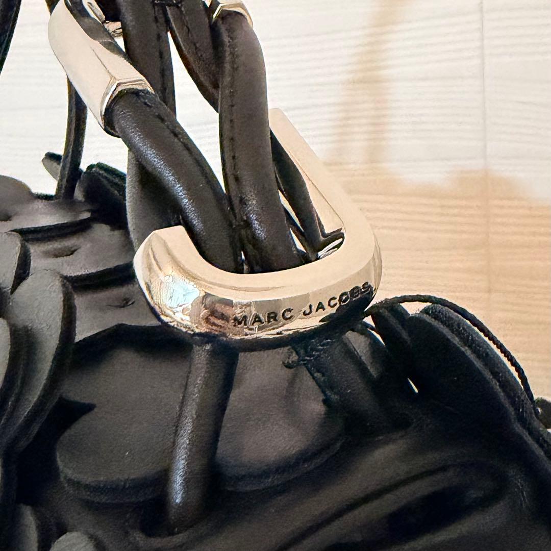 マークジェイコブス 新品 ザレザー ミニ デュアル バッグ デイジー