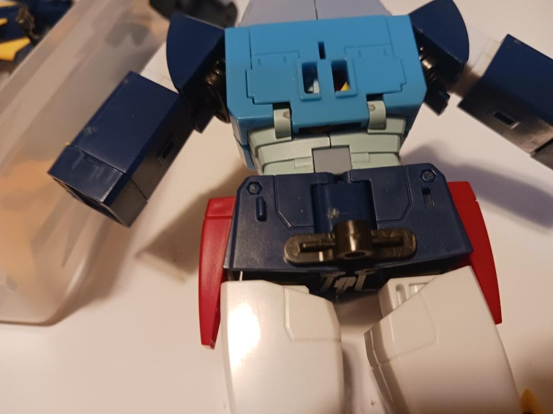 スーパーミニプラ　無敵鋼人ダイターン3　組み立て済完成品