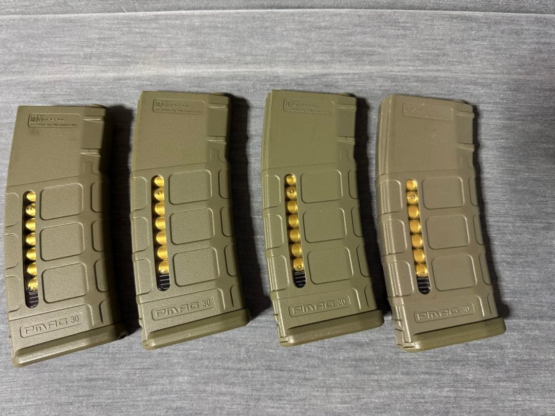 PMAG マガジン 4個セット