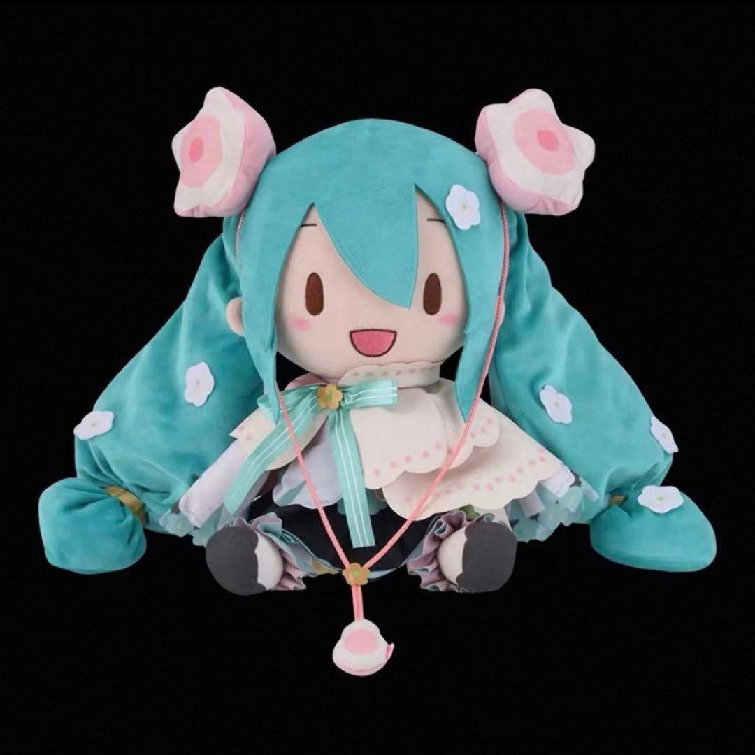 初音ミク マジカルミライ 2021 ふわふわ　Lぬいぐるみ