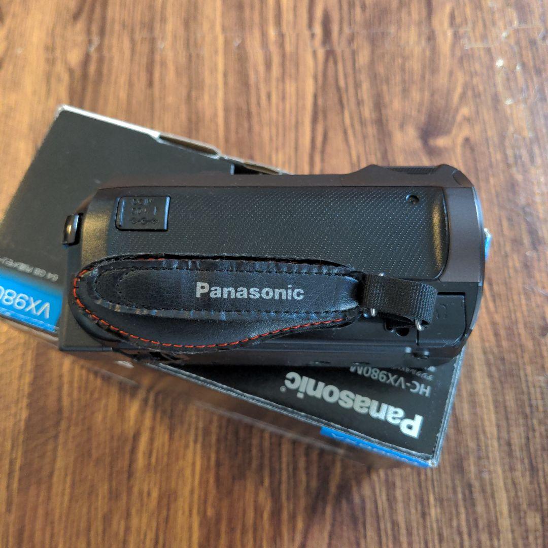 Panasonic　デジタル4Kビデオカメラ　HC−VX980M　ブラウン