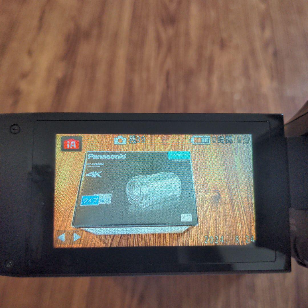 Panasonic　デジタル4Kビデオカメラ　HC−VX980M　ブラウン