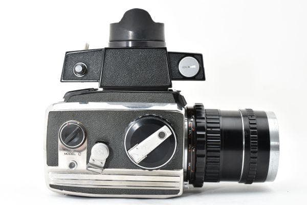 フィルムカメラ Zenza Bronica C TTL NIKKOR-Q 135mm f3.5