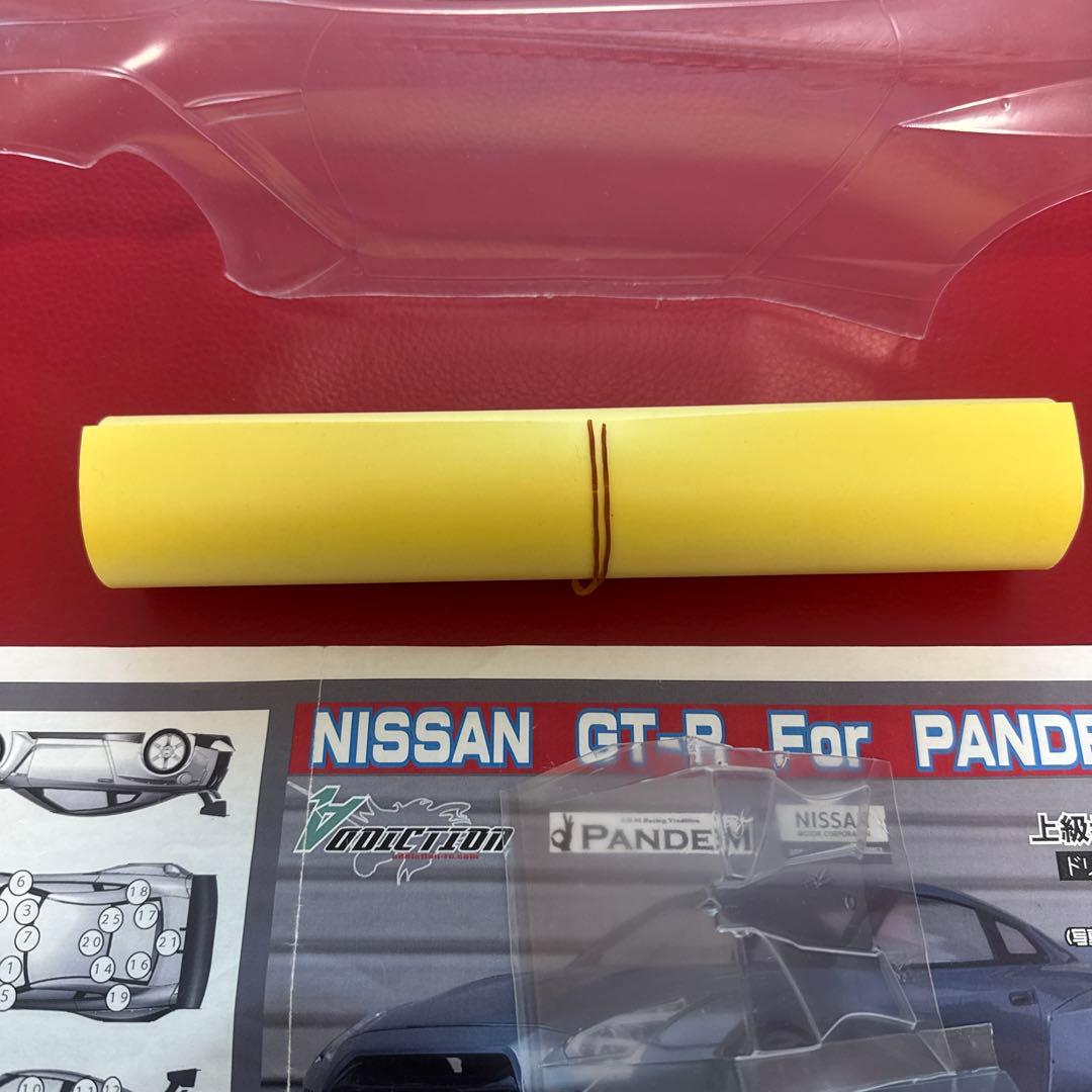 ち*ぼ様 アディクション ラジコン ボディ 1/10 NISSAN GT-R P