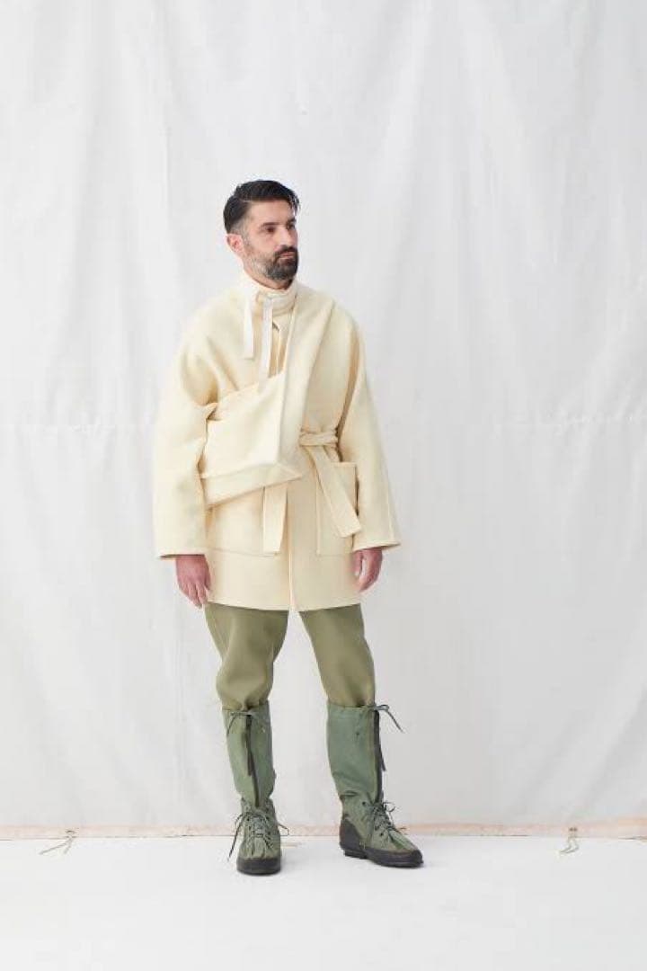 ジャケット・アウター POSTELEGANT Merino Wool Rever Coat