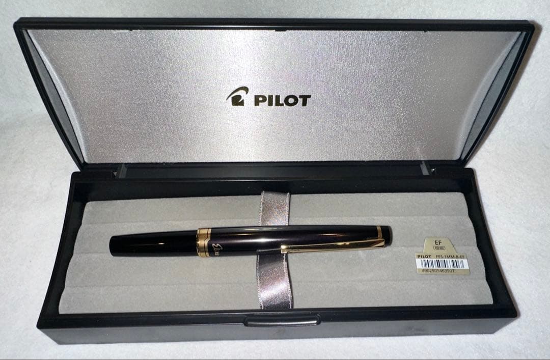 パイロット万年筆エリート95S 極細(EF)+付属品
