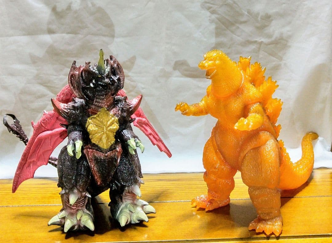 美品‼️劇場限定版(1995年)バーニング·ゴジラ デストロイヤー