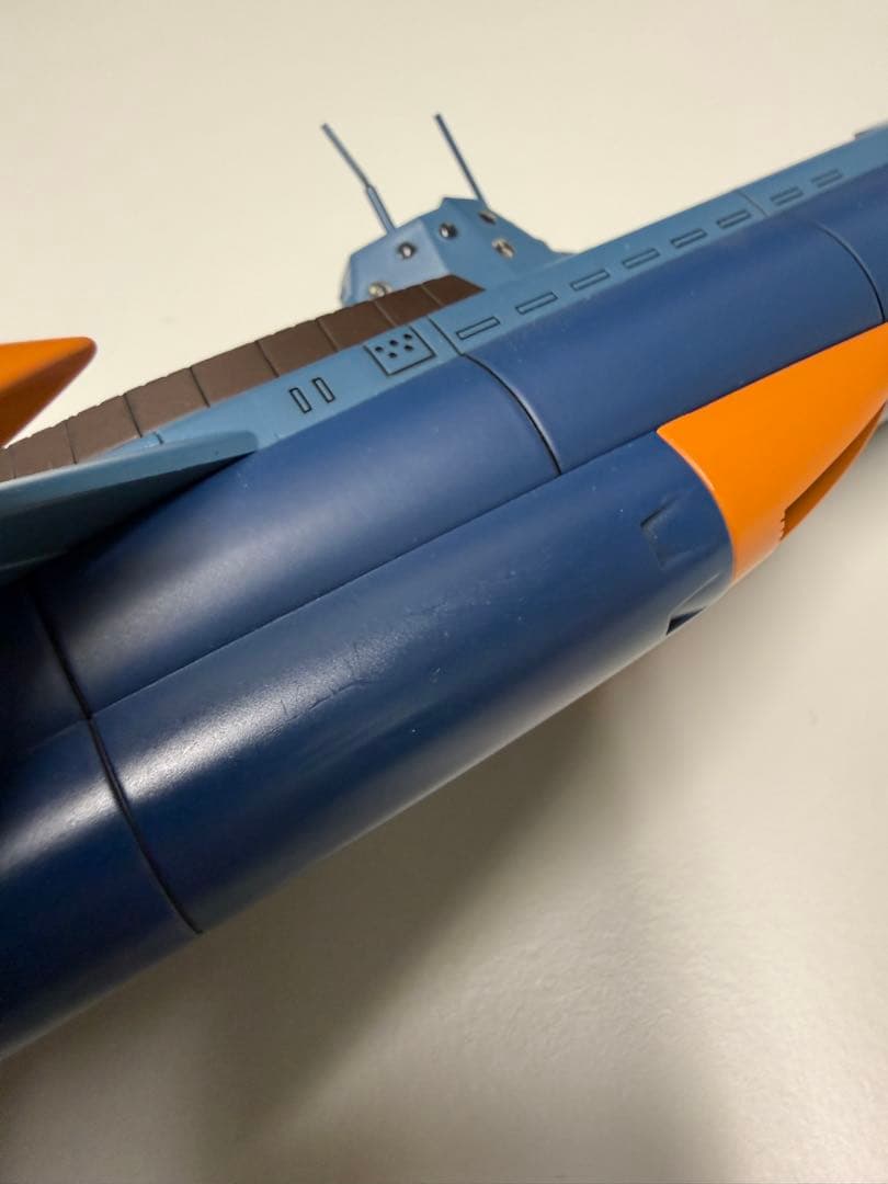 新世紀合金 ふしぎの海のナディア ノーチラス号 潜水イメージカラーVer.