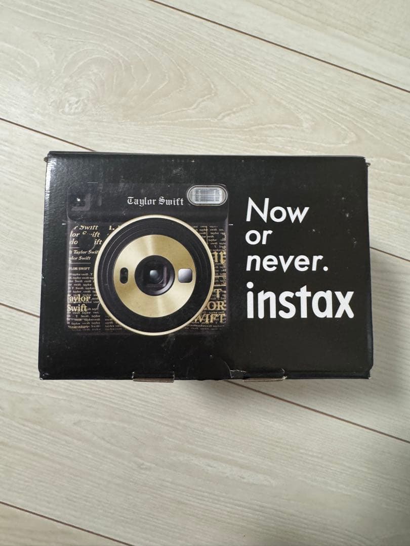 テイラースウィフト Taylor Swift instax square SQ6