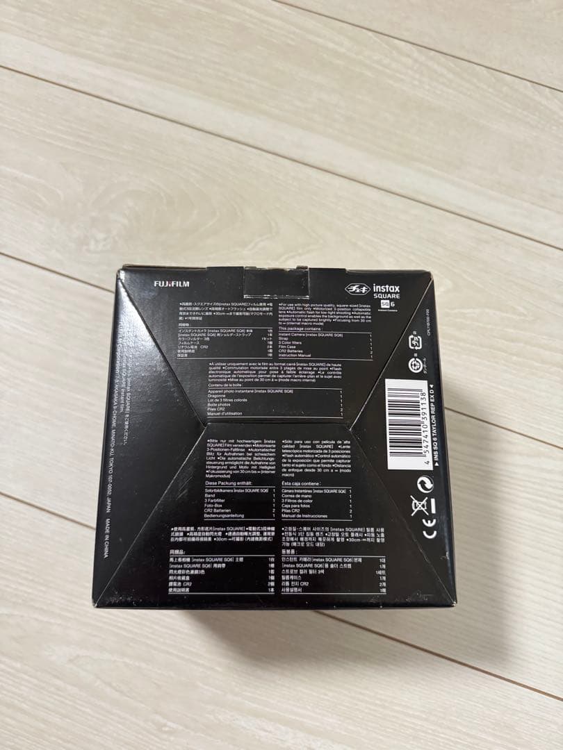 テイラースウィフト Taylor Swift instax square SQ6