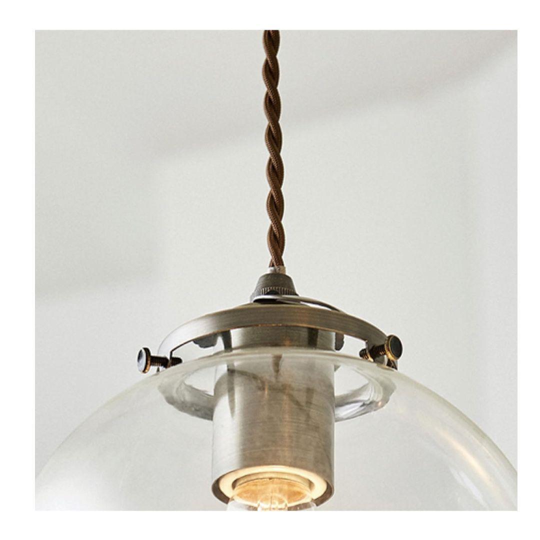 m*i様 超特価！新品未使用品　ペンダントライト バブル クリア フロスト ガラ