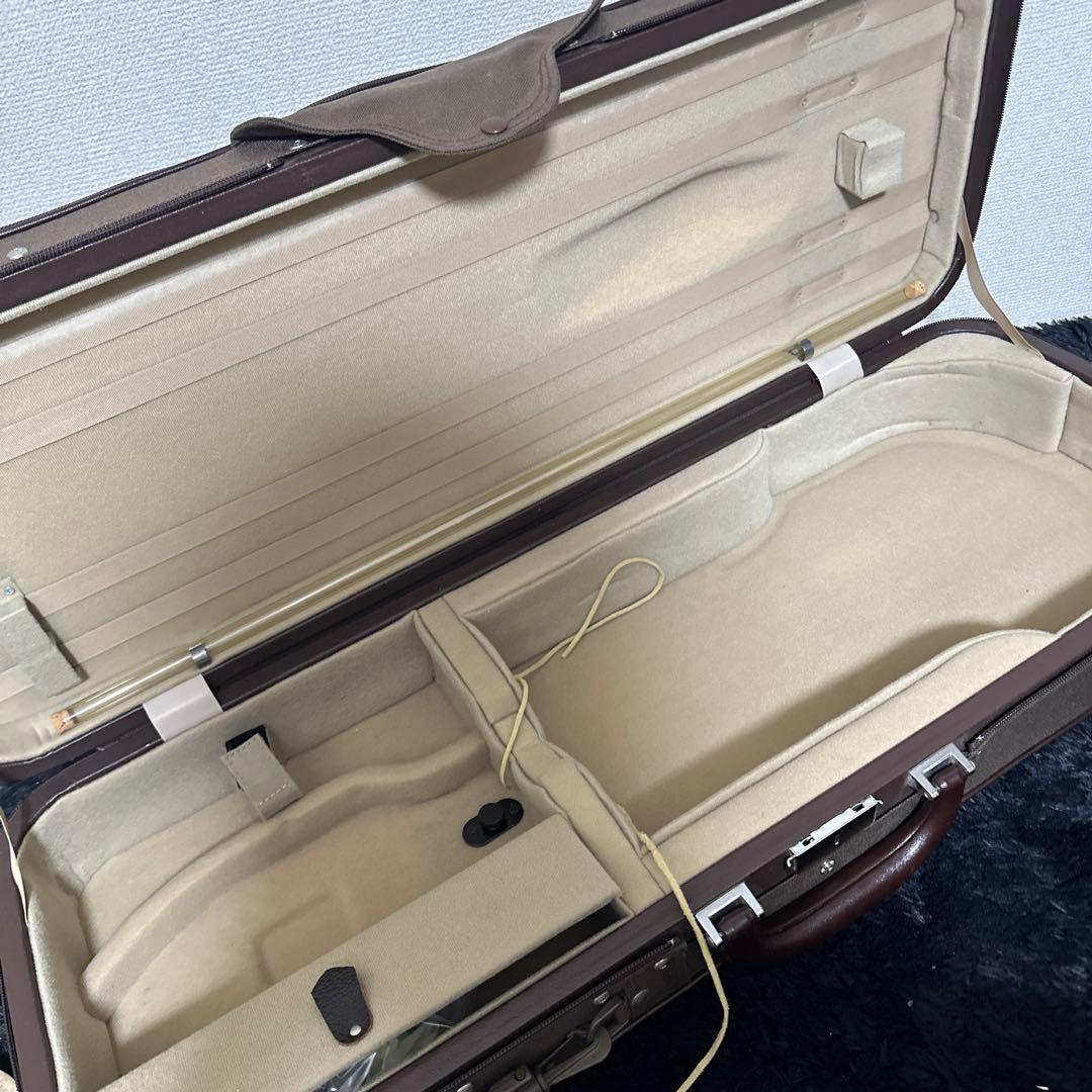 美品 ESPRI UL ビオラケース 弦楽器 セミハードケース