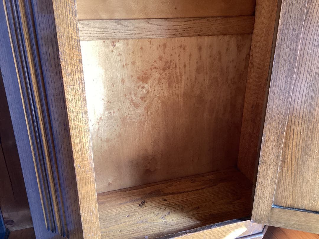 英国　アンティーク　ワードローブ　クローゼット　木製