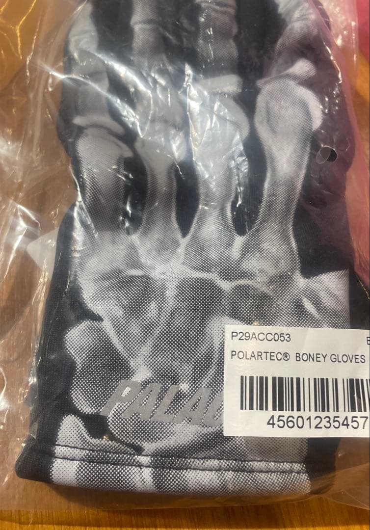 小物 PALACE Polartec Boney Gloves \"Black\"