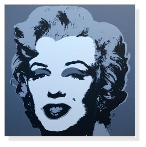 額装品/Sunday B マリリン オープンエディション 証明書付/ウォーホル