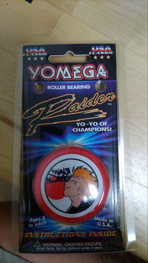 YOMEGA Raiderレイダー 斎藤慎司シグネチャーモデル