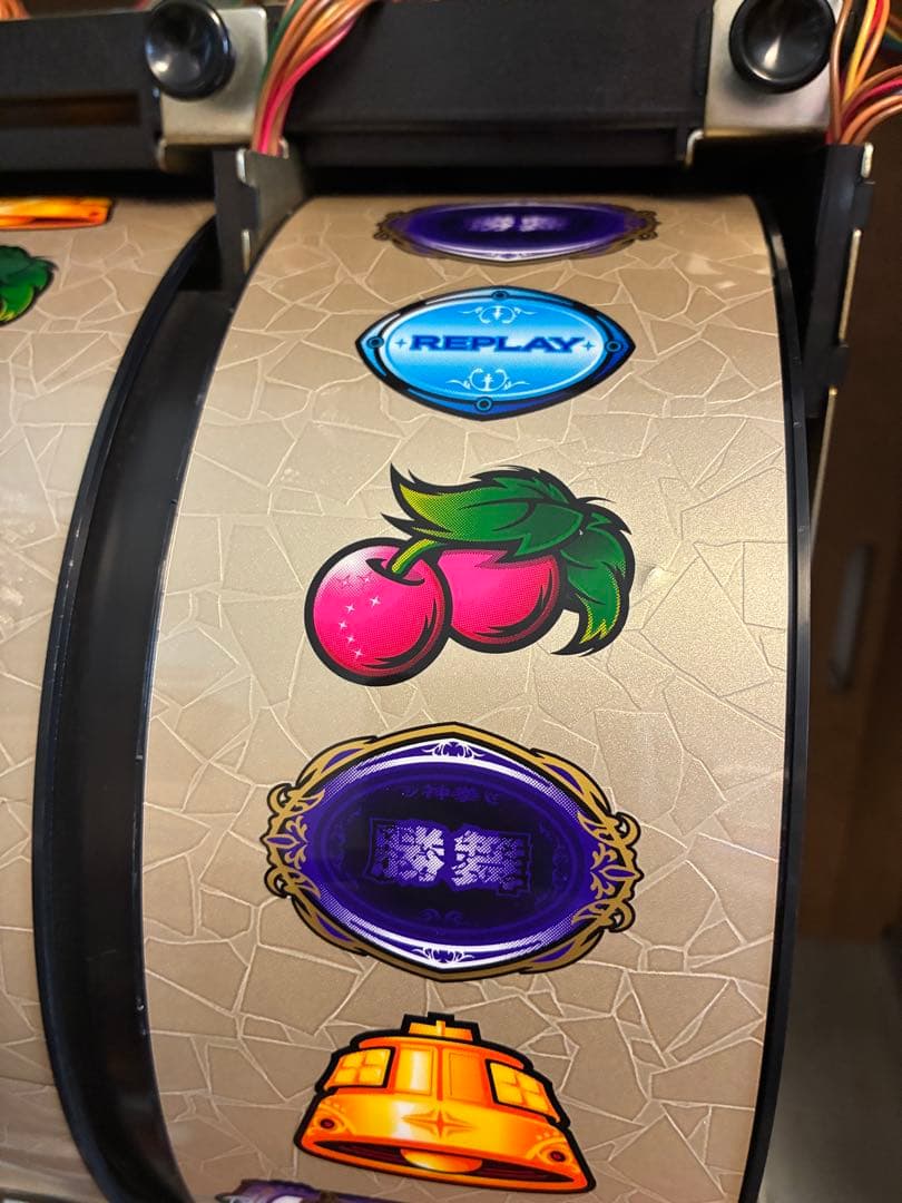 パチスロ実機　北斗の拳 転生の章　5号機　送料込み