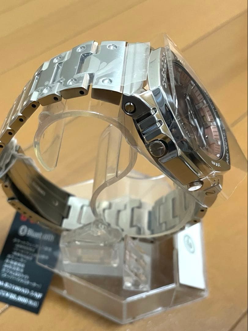 モバイルリンク GM-B2100AD-5AJF オシャレフルメタル　タフソーラー