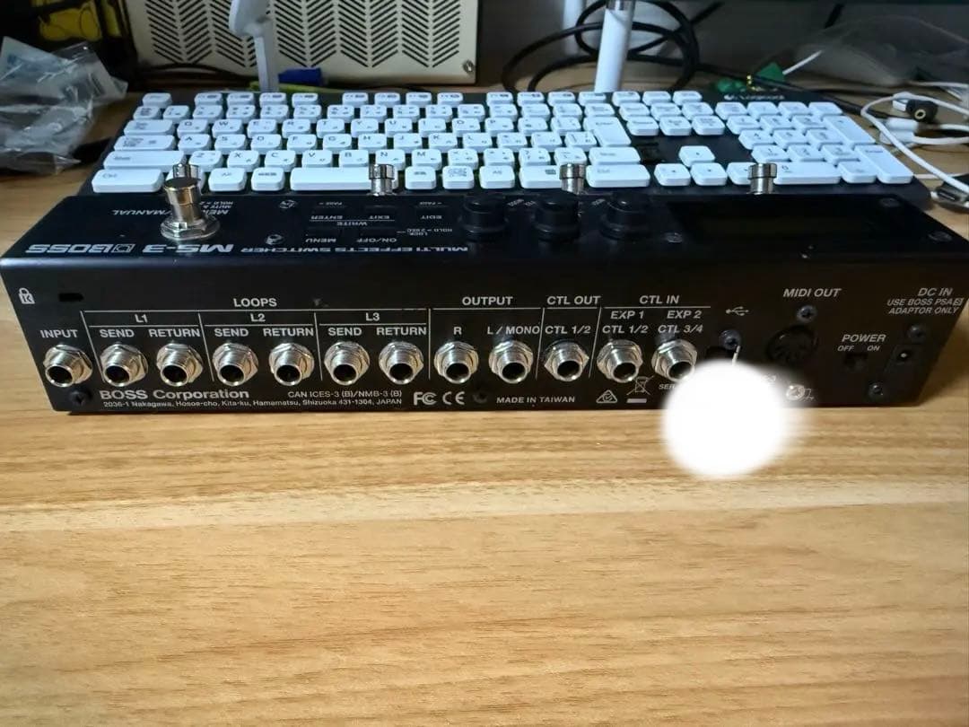 【箱無し】BOSS MS-3 マルチエフェクトスイッチャー