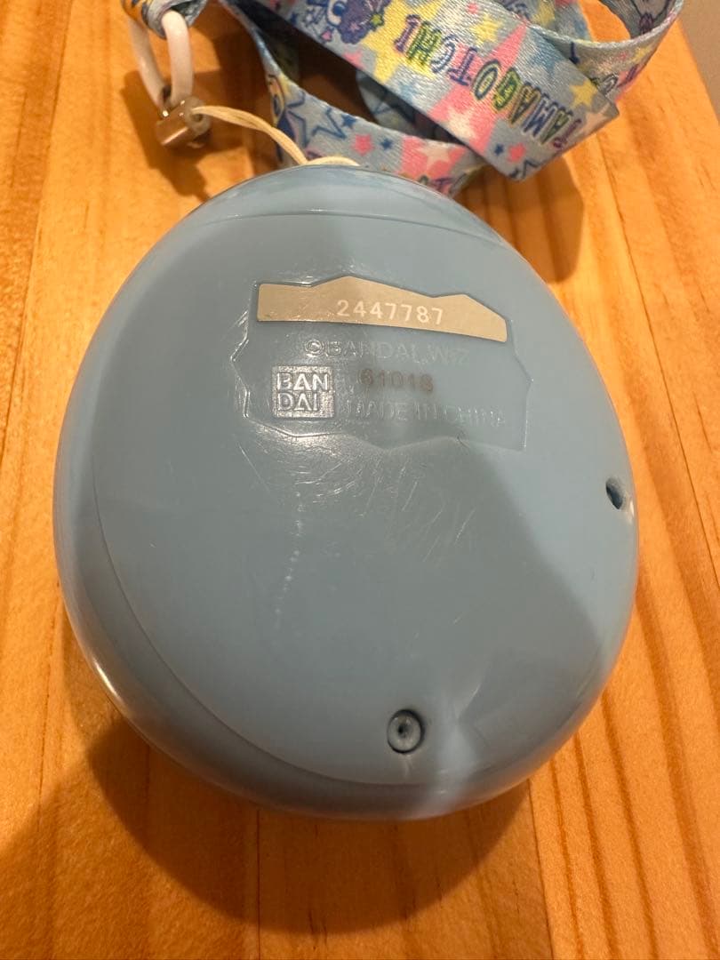 たまごっちみ一つ メルヘンみ一つver.ブルー