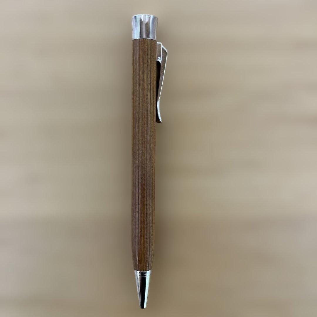 ファーバーカステル木製ボールペン